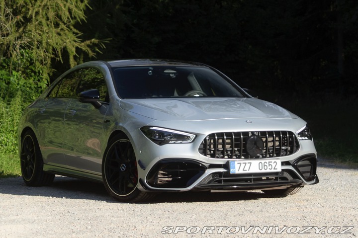 Mercedes-Benz CLA 45s 4M+ Facelift, 2024