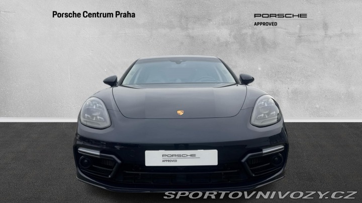 Porsche Panamera Turbo S 2021