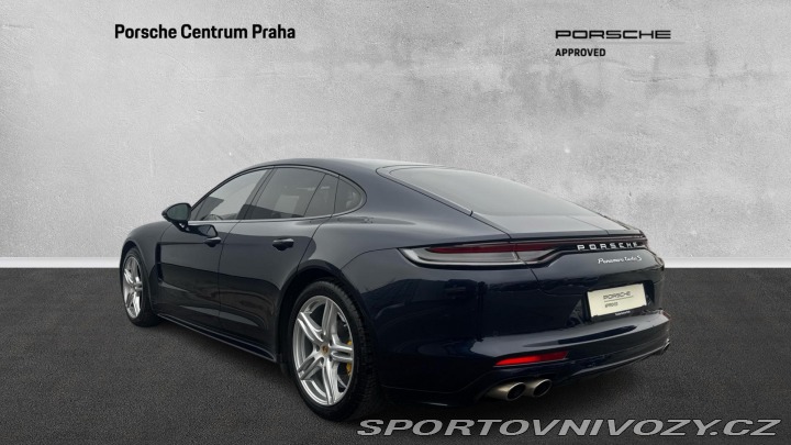 Porsche Panamera Turbo S 2021