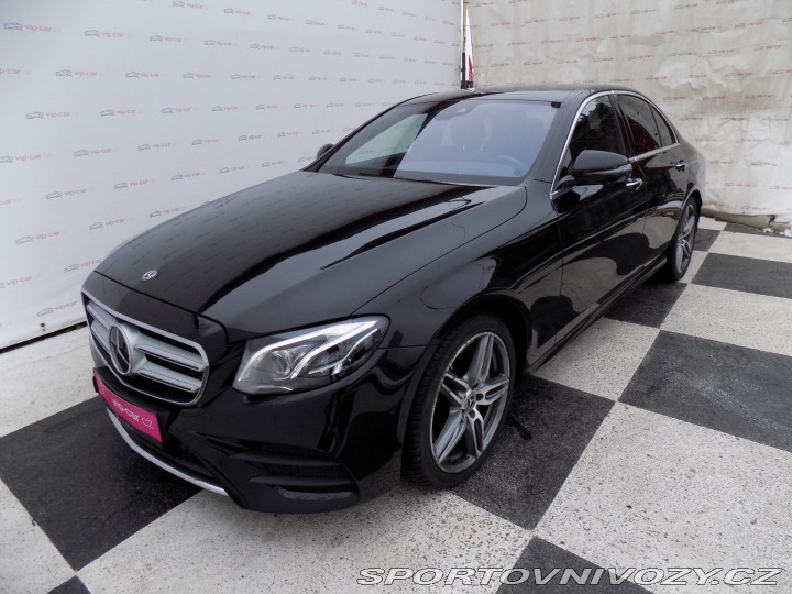 Mercedes-Benz E 350d/AMG Line/4-M/Full-LE 2018
