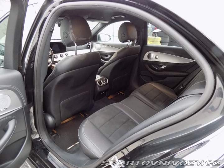 Mercedes-Benz E 350d/AMG Line/4-M/Full-LE 2018