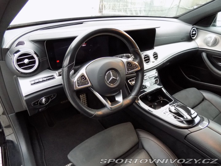 Mercedes-Benz E 350d/AMG Line/4-M/Full-LE 2018
