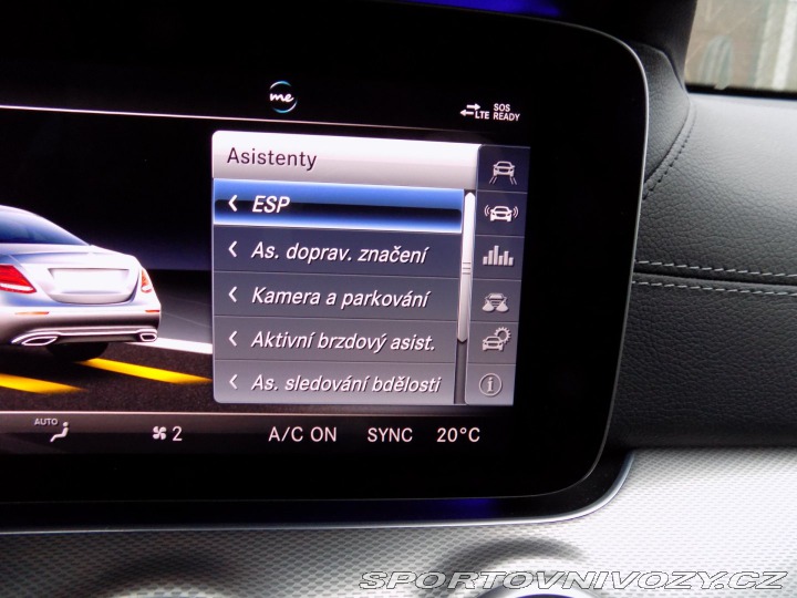 Mercedes-Benz E 350d/AMG Line/4-M/Full-LE 2018