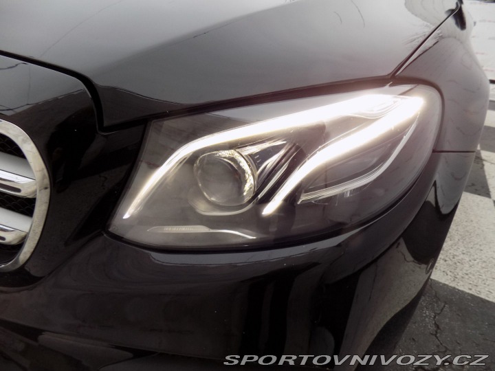 Mercedes-Benz E 350d/AMG Line/4-M/Full-LE 2018