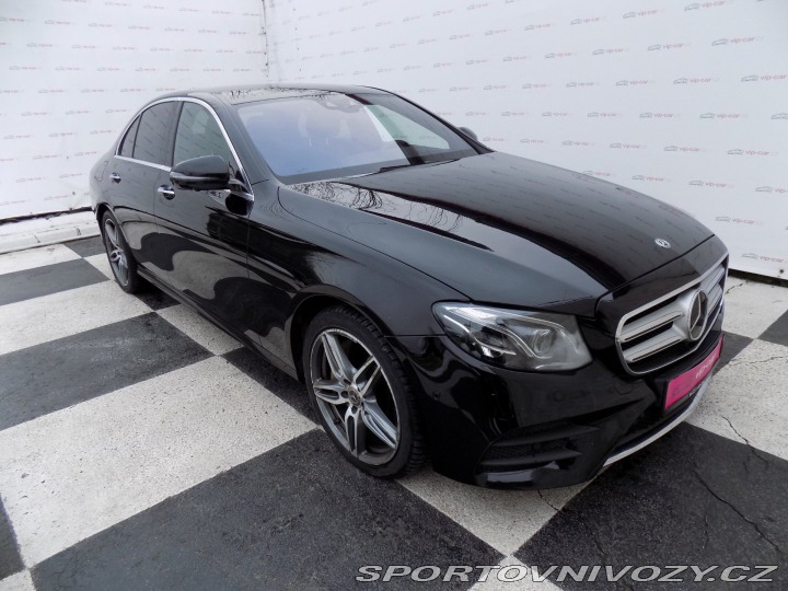 Mercedes-Benz E 350d/AMG Line/4-M/Full-LE 2018