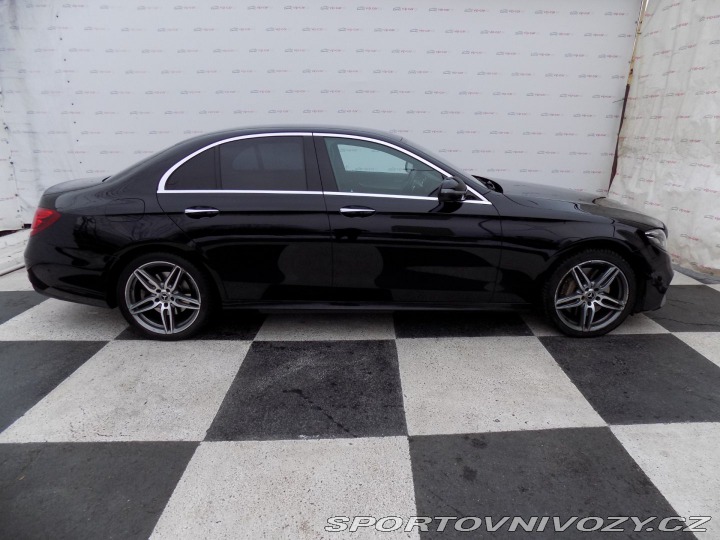 Mercedes-Benz E 350d/AMG Line/4-Matic/LED 2018