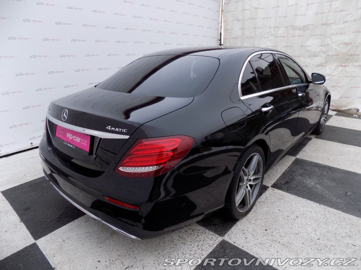Mercedes-Benz E 350d/AMG Line/4-Matic/LED 2018
