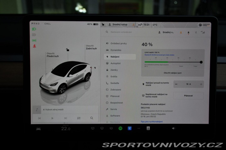 Tesla Model Y LONG RANGE DUAL MOTOR 95, 2023