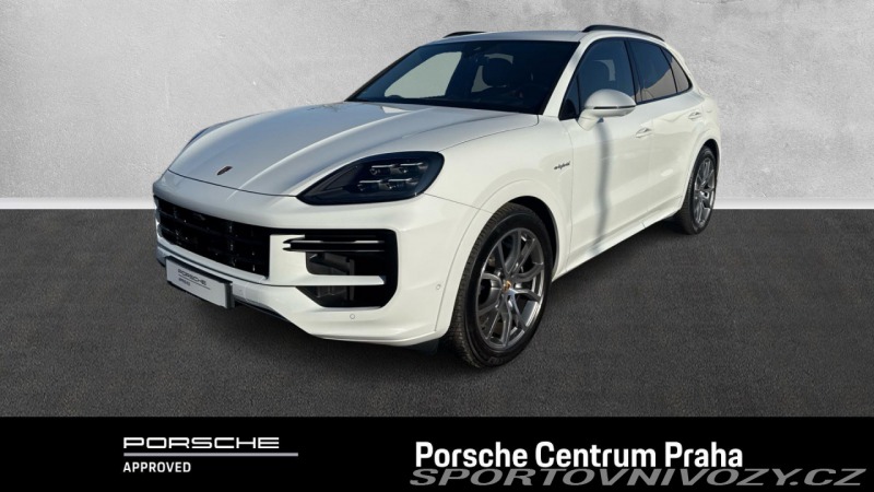 Porsche Cayenne Turbo E-Hybrid