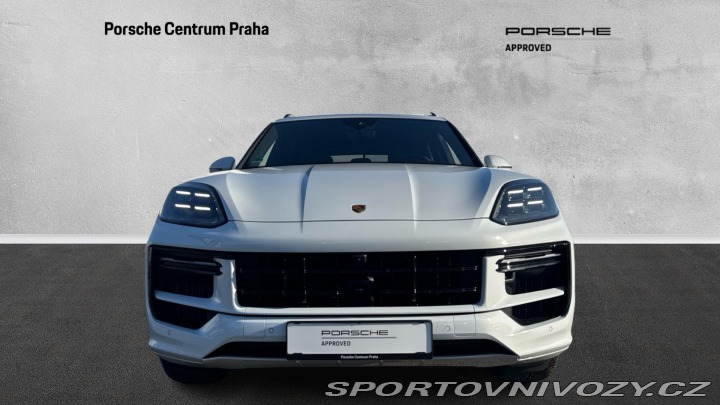 Porsche Cayenne Turbo E-Hybrid 2023