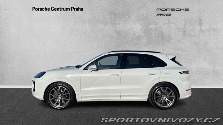 Porsche Cayenne Turbo E-Hybrid 2023