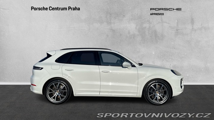 Porsche Cayenne Turbo E-Hybrid 2023