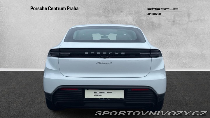 Porsche Macan 4 2026