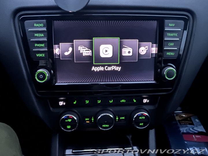 Škoda Octavia RS Octavia rs 2016