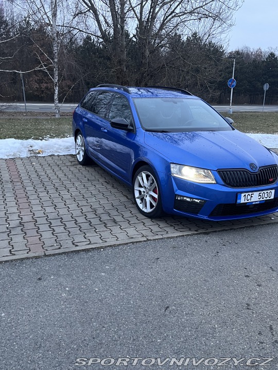 Škoda Octavia RS Octavia rs 2016