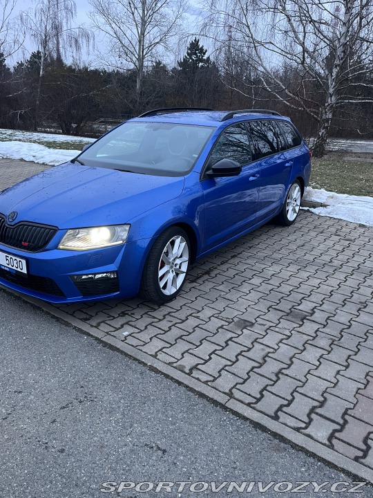 Škoda Octavia RS Octavia rs 2016