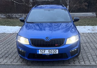 Škoda Octavia RS Octavia rs 2016