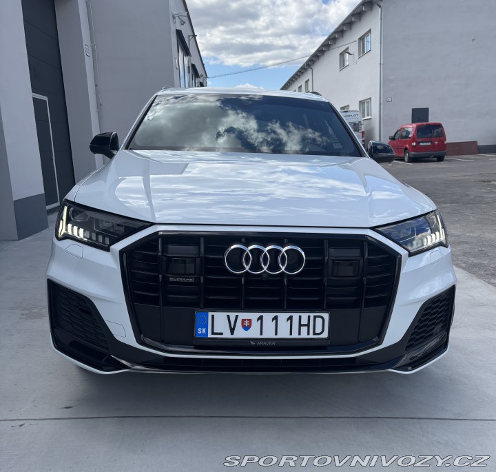 Audi Ostatní modely Q7 S Line 2020