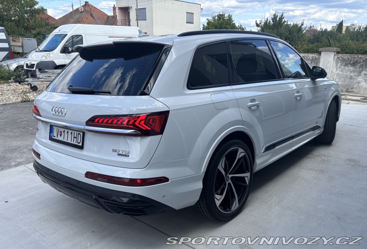 Audi Ostatní modely Q7 S Line 2020