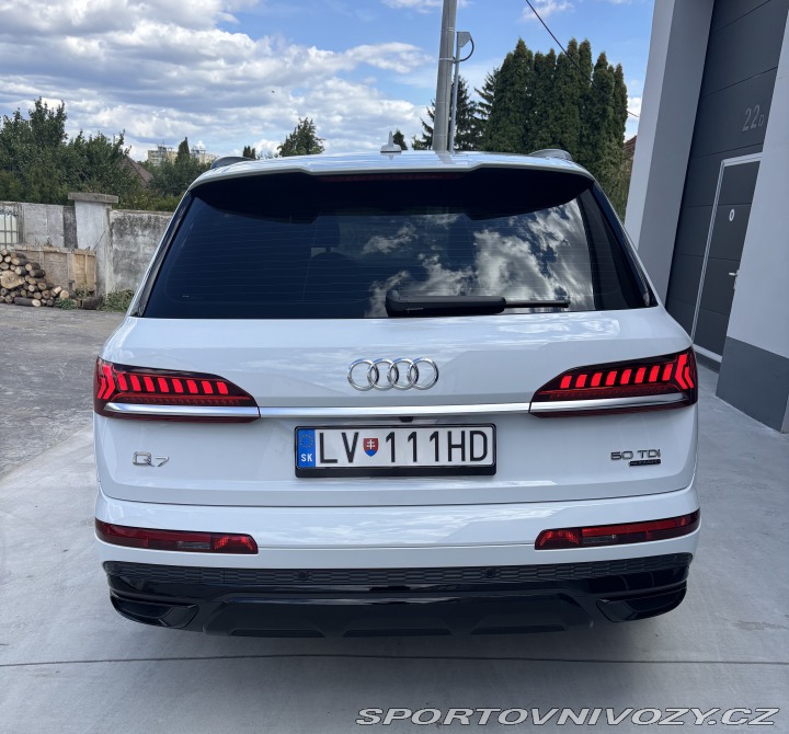 Audi Ostatní modely Q7 S Line 2020