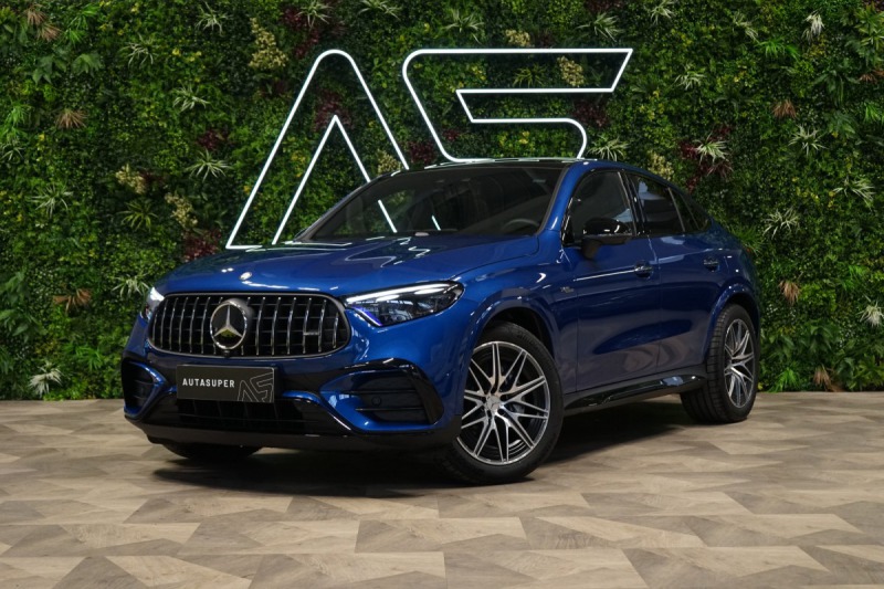 Mercedes-Benz Ostatní modely GLC 43*AMG*COUPE*NEZ.TOP*PANO