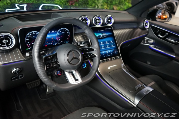 Mercedes-Benz Ostatní modely GLC 43*AMG*COUPE*NEZ.TOP*PANO 2025