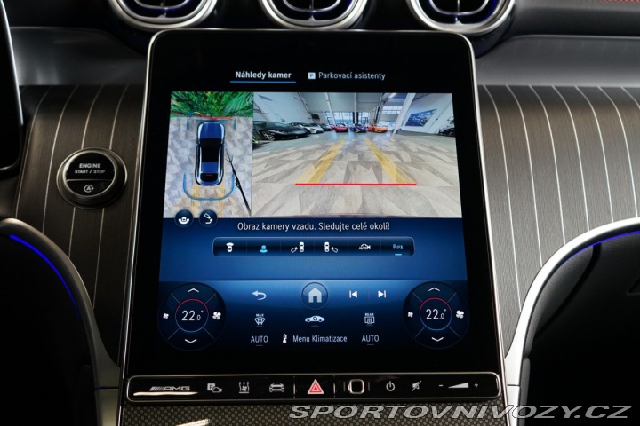 Mercedes-Benz Ostatní modely GLC 43*AMG*COUPE*NEZ.TOP*PANO 2025