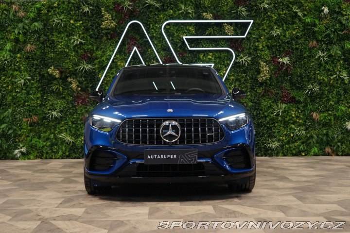 Mercedes-Benz Ostatní modely GLC 43*AMG*COUPE*NEZ.TOP*PANO 2025
