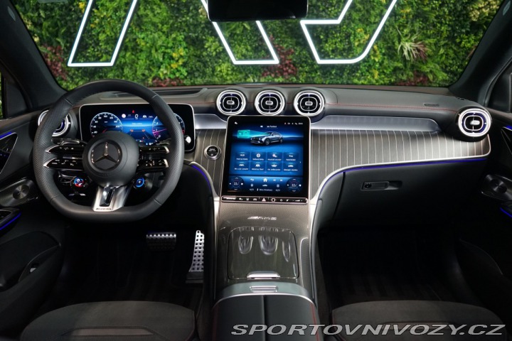 Mercedes-Benz Ostatní modely GLC 43*AMG*COUPE*NEZ.TOP*PANO 2025