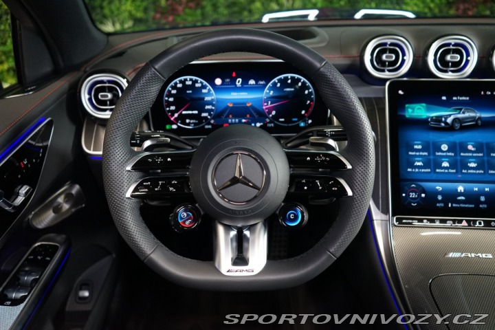 Mercedes-Benz Ostatní modely GLC 43*AMG*COUPE*NEZ.TOP*PANO 2025
