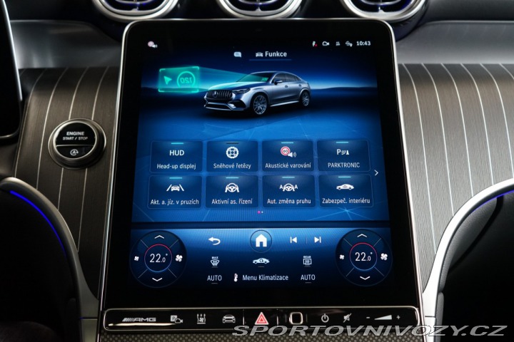 Mercedes-Benz Ostatní modely GLC 43*AMG*COUPE*NEZ.TOP*PANO 2025