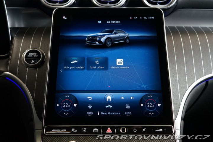 Mercedes-Benz Ostatní modely GLC 43*AMG*COUPE*NEZ.TOP*PANO 2025