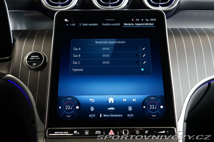 Mercedes-Benz Ostatní modely GLC 43*AMG*COUPE*NEZ.TOP*PANO 2025