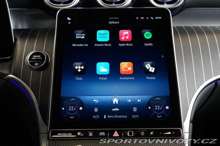 Mercedes-Benz Ostatní modely GLC 43*AMG*COUPE*NEZ.TOP*PANO 2025