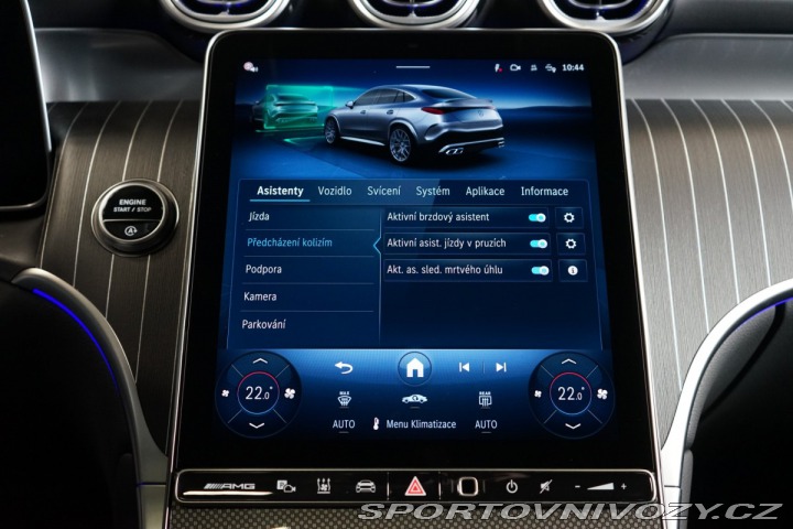 Mercedes-Benz Ostatní modely GLC 43*AMG*COUPE*NEZ.TOP*PANO 2025