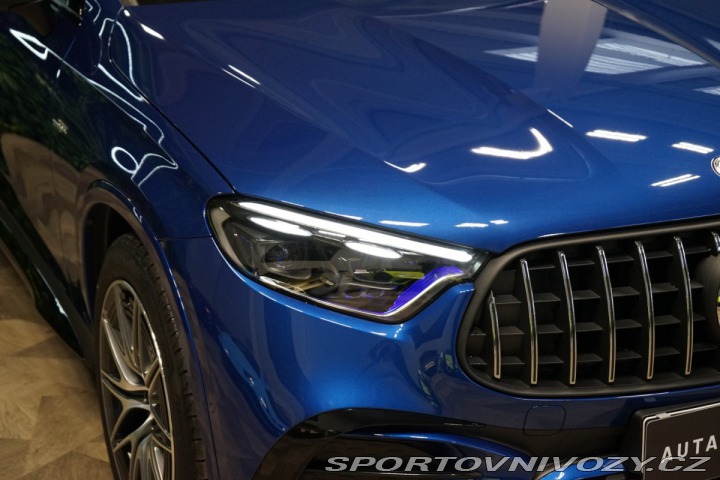 Mercedes-Benz Ostatní modely GLC 43*AMG*COUPE*NEZ.TOP*PANO 2025