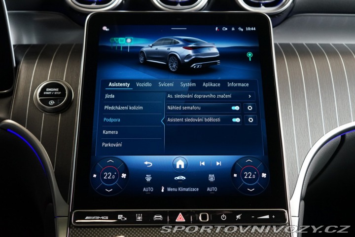 Mercedes-Benz Ostatní modely GLC 43*AMG*COUPE*NEZ.TOP*PANO 2025