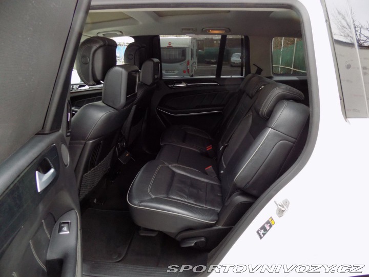 Mercedes-Benz Ostatní modely GL 500/4-M/PANO/Full-LED/ 2013