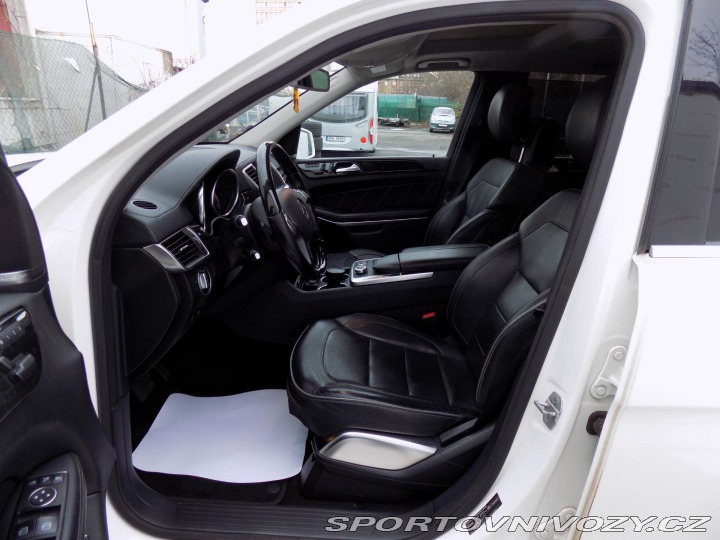 Mercedes-Benz Ostatní modely GL 500/4-M/PANO/Full-LED/ 2013