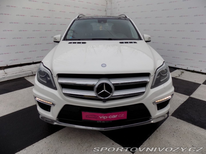 Mercedes-Benz Ostatní modely GL 500/4-M/PANO/Full-LED/ 2013