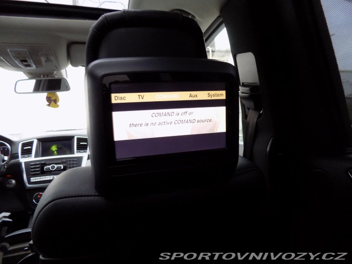 Mercedes-Benz Ostatní modely GL 500/4-M/PANO/Full-LED/ 2013