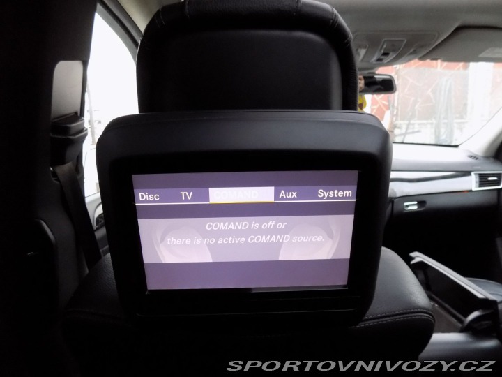 Mercedes-Benz Ostatní modely GL 500/4-M/PANO/Full-LED/ 2013