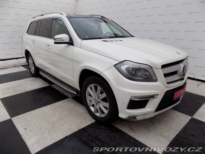 Mercedes-Benz Ostatní modely GL 500/4-M/PANO/Full-LED/ 2013