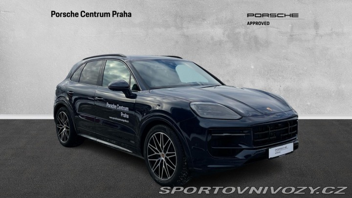 Porsche Cayenne E-Hybrid 2025
