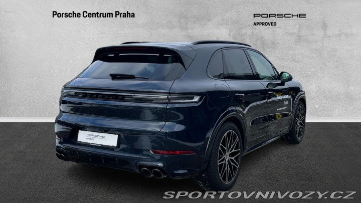 Porsche Cayenne E-Hybrid 2025