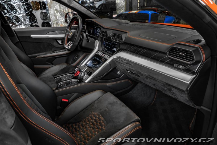 Lamborghini Urus 360°/B&O/PANO/ANIMA/2 2018