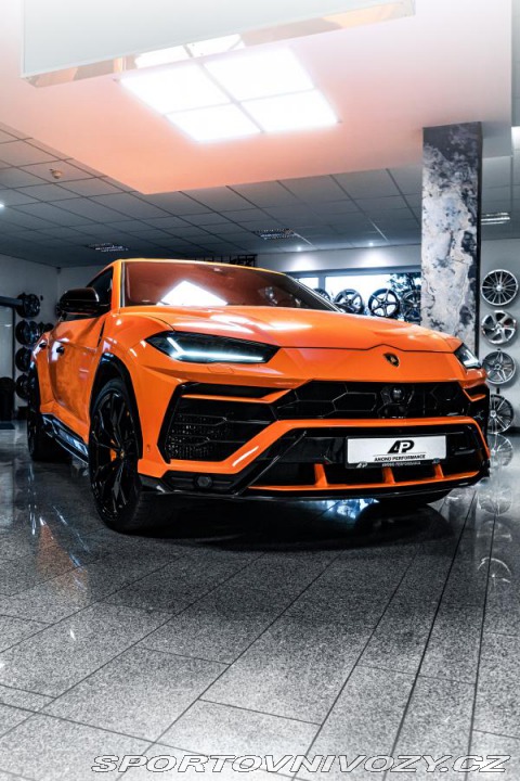 Lamborghini Urus 360°/B&O/PANO/ANIMA/2 2018