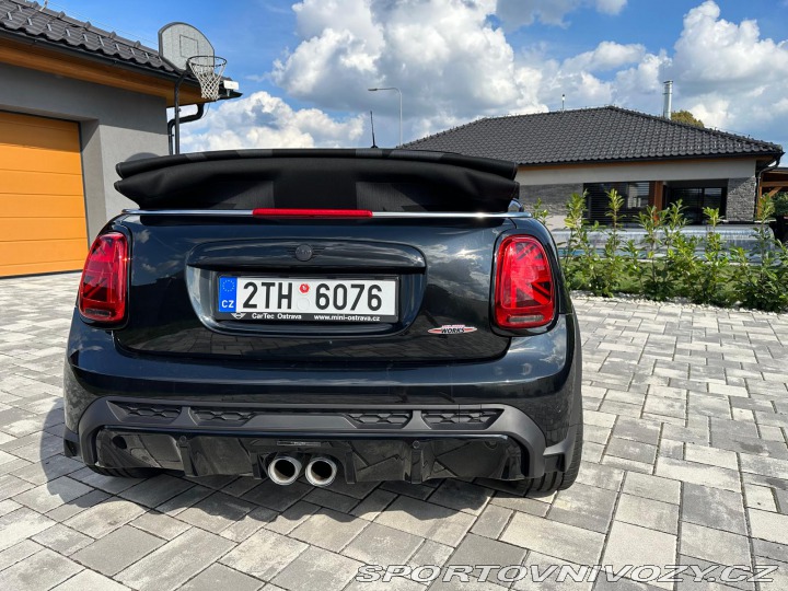 Mini Cooper John Cooper Works 2022