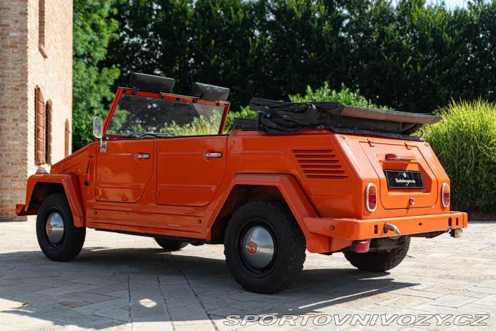 Volkswagen CC PESCACCIA 1973