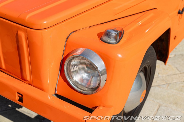 Volkswagen CC PESCACCIA 1973